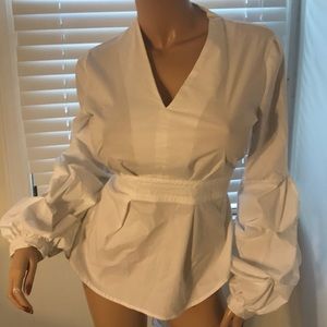 New York and Company top; Pre-owned; Size: Med